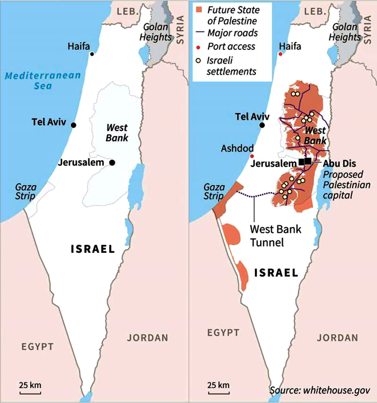 Palestine Israel Map AFP Copy 