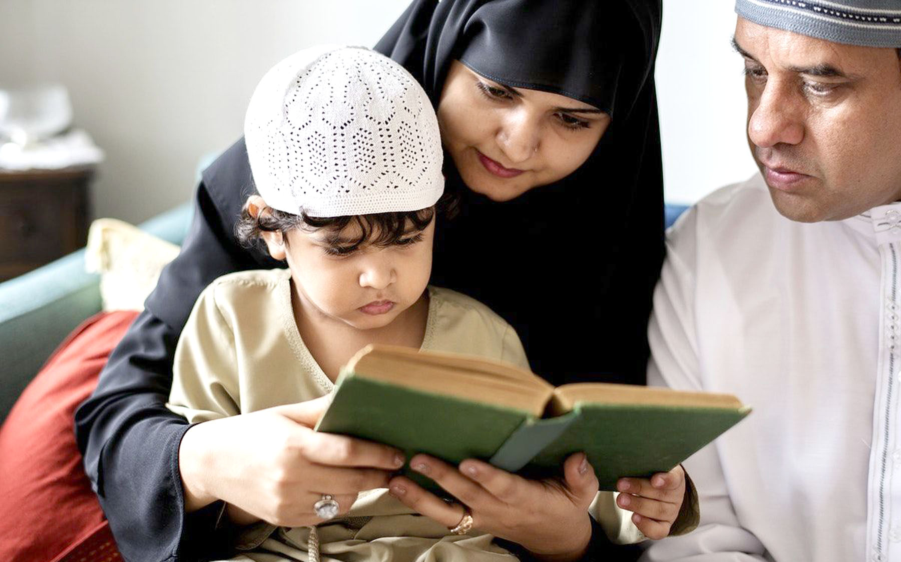 Говорить по мусульмански. Мусульманская семья. Дети в Исламе. Воспитание детей в Исламе.